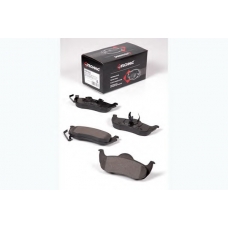 PRP1243 PROTECHNIC Комплект тормозных колодок, дисковый тормоз