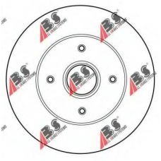 16058 OE ABS Тормозной диск