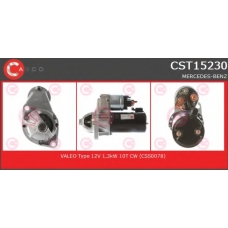 CST15230 CASCO Стартер