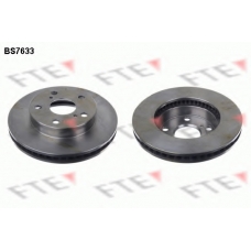 BS7633 FTE Тормозной диск