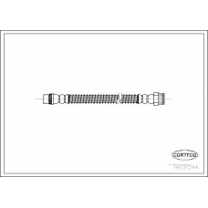 19031244 CORTECO Тормозной шланг