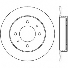 562419BC BENDIX Тормозной диск