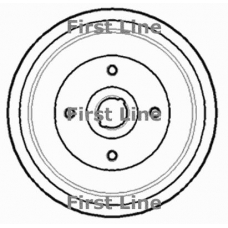 FBR928 FIRST LINE Тормозной барабан
