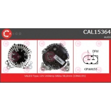 CAL15364 CASCO Генератор