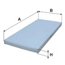 K1171 FILTRON Фильтр, воздух во внутренном пространстве