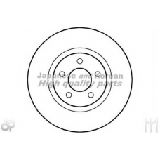 US104302 ASHUKI Тормозной диск