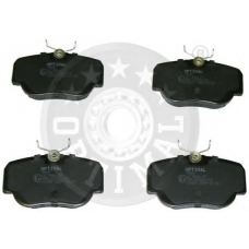 9585 OPTIMAL Комплект тормозных колодок, дисковый тормоз