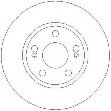 AC2168D AC Delco Тормозной диск