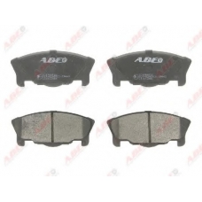C16012ABE ABE Комплект тормозных колодок, дисковый тормоз
