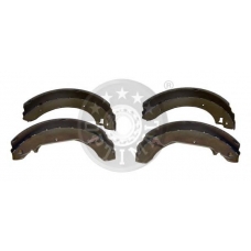 BB-0630 OPTIMAL Комплект тормозных колодок