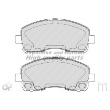 C017-05 ASHUKI Комплект тормозных колодок, дисковый тормоз