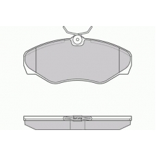 12-1012 E.T.F. Комплект тормозных колодок, дисковый тормоз