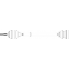 AU3042 General Ricambi Приводной вал