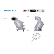 84046D AS Катализатор