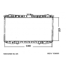 13095 KЬHLER-PAPE Wasserkьhler  pkw