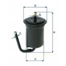 XB227 UNIFLUX FILTERS Топливный фильтр