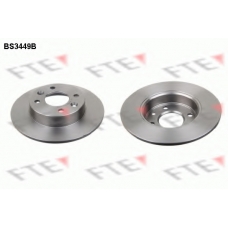 BS3449B FTE Тормозной диск