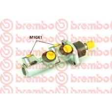 M 23 044 BREMBO Главный тормозной цилиндр
