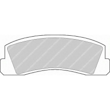 T0610327 RAMEDER Комплект тормозных колодок, дисковый тормоз