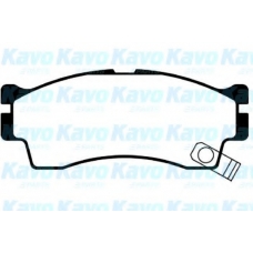BP-4007 KAVO PARTS Комплект тормозных колодок, дисковый тормоз