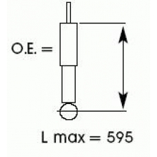 343313 KAYABA Амортизатор