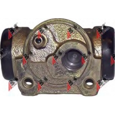 62828 ABS Колесный тормозной цилиндр