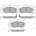 ADB3269 COMLINE Комплект тормозных колодок, дисковый тормоз