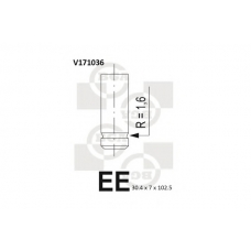 V171036 BGA Впускной клапан