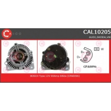 CAL10205 CASCO Генератор