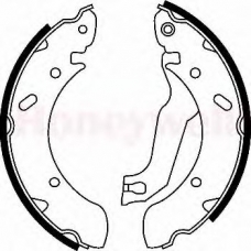 361571B BENDIX Комплект тормозных колодок