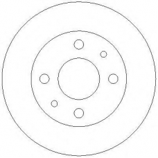 AC2573D AC Delco Тормозной диск