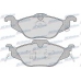 AC666281D AC Delco Комплект тормозных колодок, дисковый тормоз