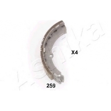 55-02-259 Ashika Комплект тормозных колодок