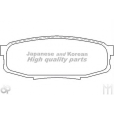 T112-94 ASHUKI Комплект тормозных колодок, дисковый тормоз