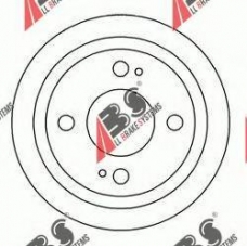 2345-S ABS Тормозной барабан