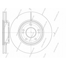 H330I26 NPS Тормозной диск
