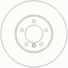 D2406 ROULUNDS Тормозной диск
