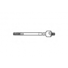 0600735 OCAP Осевой шарнир, рулевая тяга