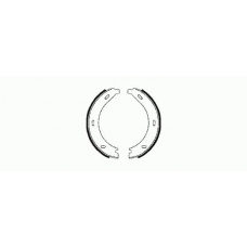 S692 SIMER Комплект тормозных колодок