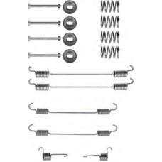 MBA750 MINTEX Комплектующие, тормозная колодка