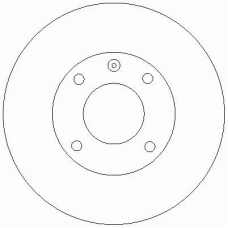 D2037 ROULUNDS Тормозной диск