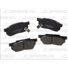 C14014PR JC PREMIUM Комплект тормозных колодок, дисковый тормоз