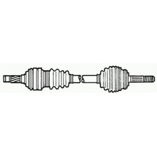 5691Z CEVAM Приводной вал