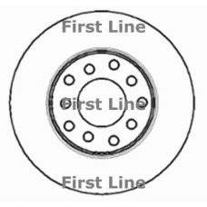 FBD263 FIRST LINE Тормозной диск