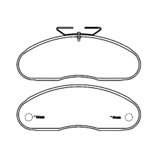 29071 170  0 5 TEXTAR Колодки тормозные