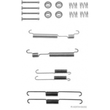 J3560504 HERTH+BUSS JAKOPARTS Комплектующие, тормозная колодка