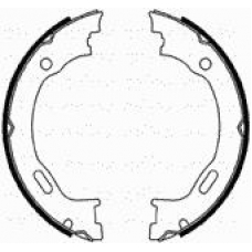 153-242 CIFAM Комплект тормозных колодок, стояночная тормозная с