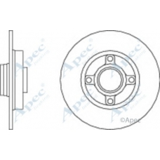 DSK2288 APEC Тормозной диск