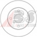 17027 OE ABS Тормозной диск