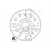 SK-1234 OPTIMAL Комплект ремня грм